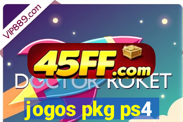 jogos pkg ps4